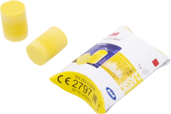 3M Ear Classic Ørepropper – 250 par i æske
