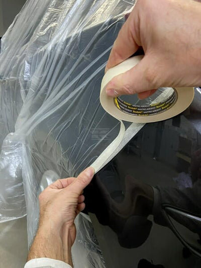 3M Afdækningstape 75 mm, til præcis afdækning