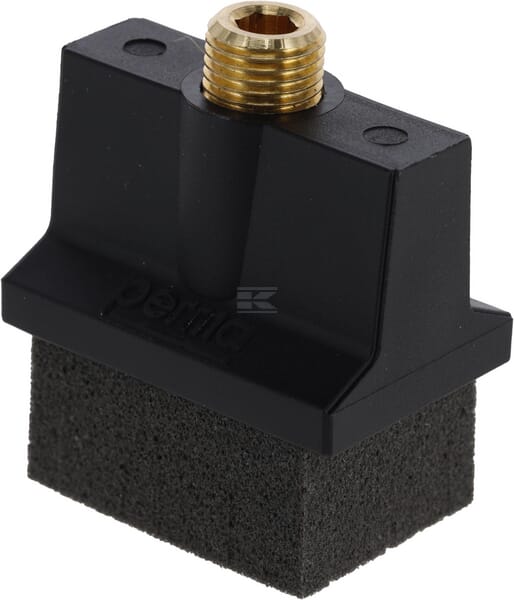 Total skumbørste 40x30mm til smøring