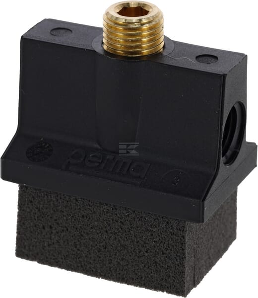 Total skumbørste 40x30mm til smøring