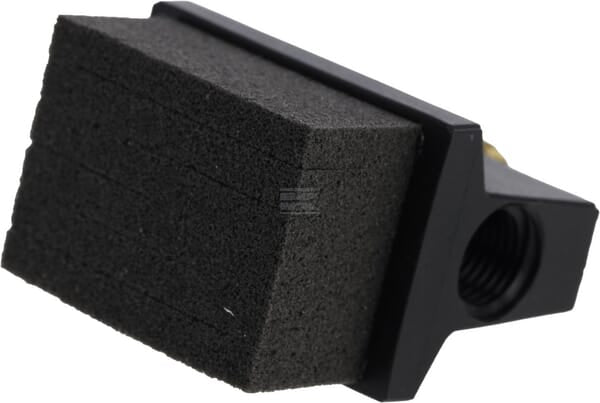 Total skumbørste 40x30mm til smøring