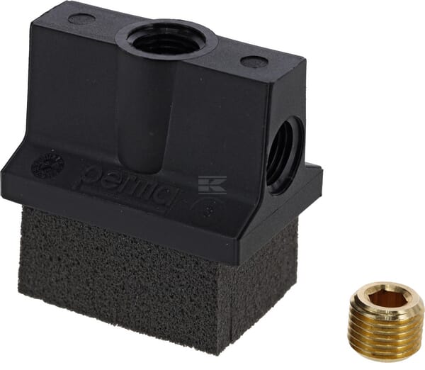 Total skumbørste 40x30mm til smøring