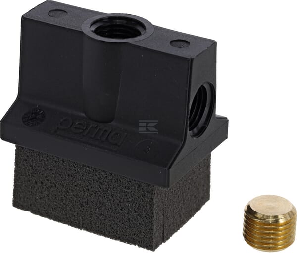 Total skumbørste 40x30mm til smøring