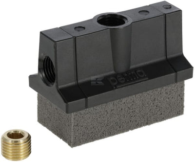 Total Smørekost 60x30 mm med 1/4" gevind