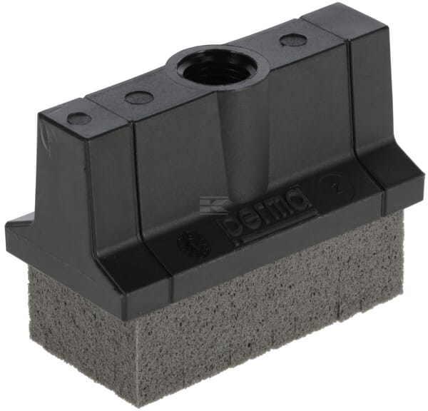 Total Smørekost 60x30 mm med 1/4" gevind