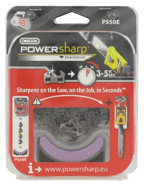 Oregon Powersharp Savkæde 3/8" 1,3mm 50 DL Halvmejsel