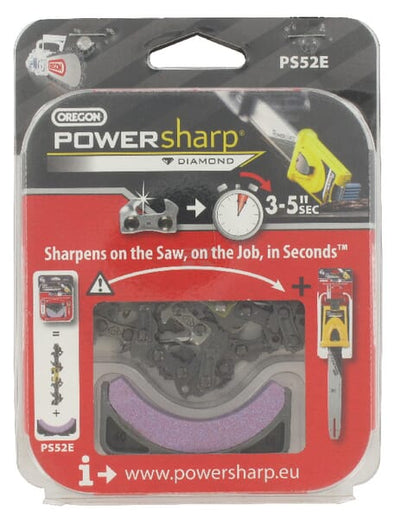 Oregon Savkæde 3/8" 1,3mm 52 DL Powersharp halvmejsel