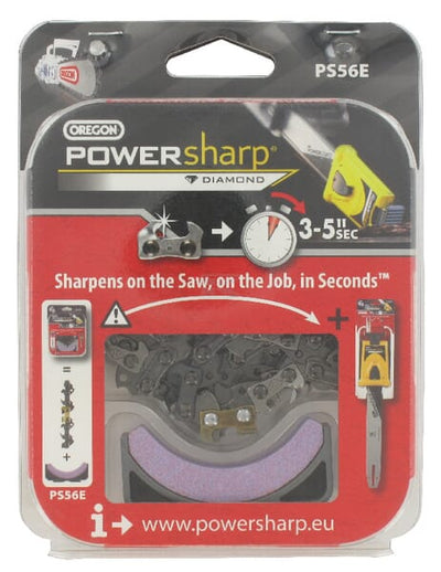 Oregon Powersharp Savkæde 3/8" 1,3mm 56 DL Halvmejsel