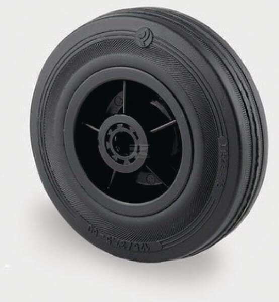 Tente Hjul 250 mm med Ø20 mm hul