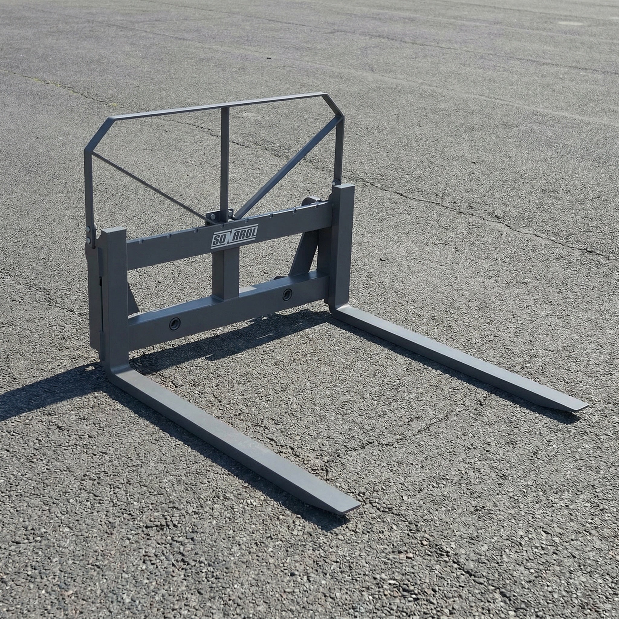 Pallegafler med ramme - 1,6T 1200mm