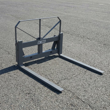 Pallegafler med ramme - 1,6T 1200mm