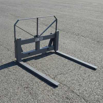 Pallegafler med ramme - 1,6T 1200mm