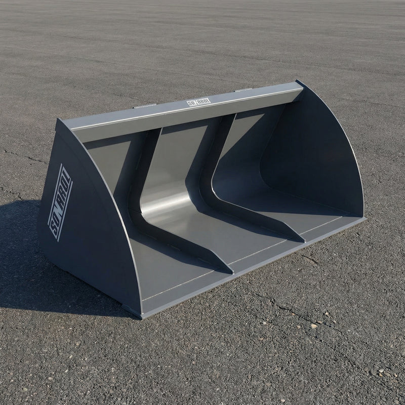 Høj volumen skovl med alle beslag typer