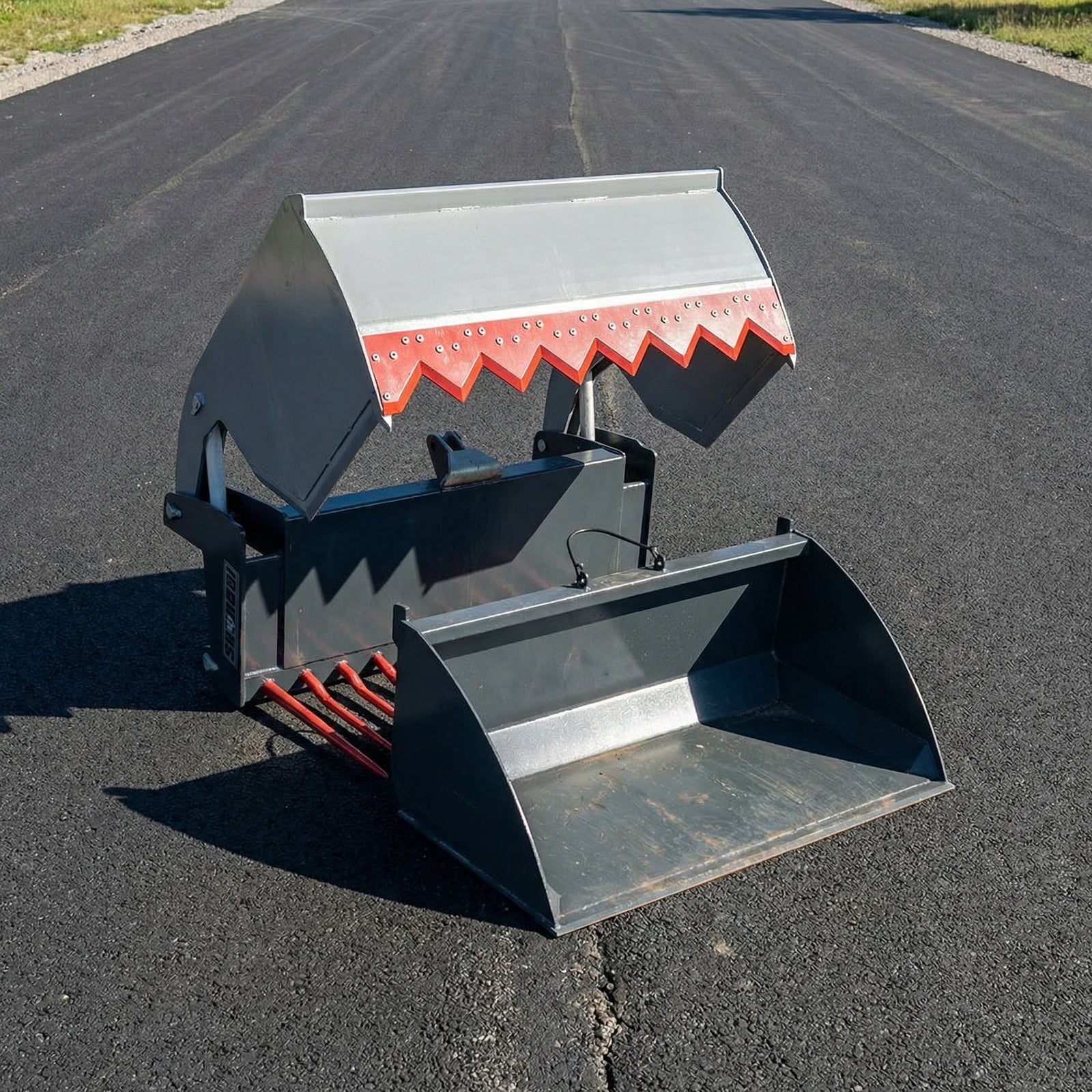 Combi skæreklo sæt 1600mm med eller uden skovl