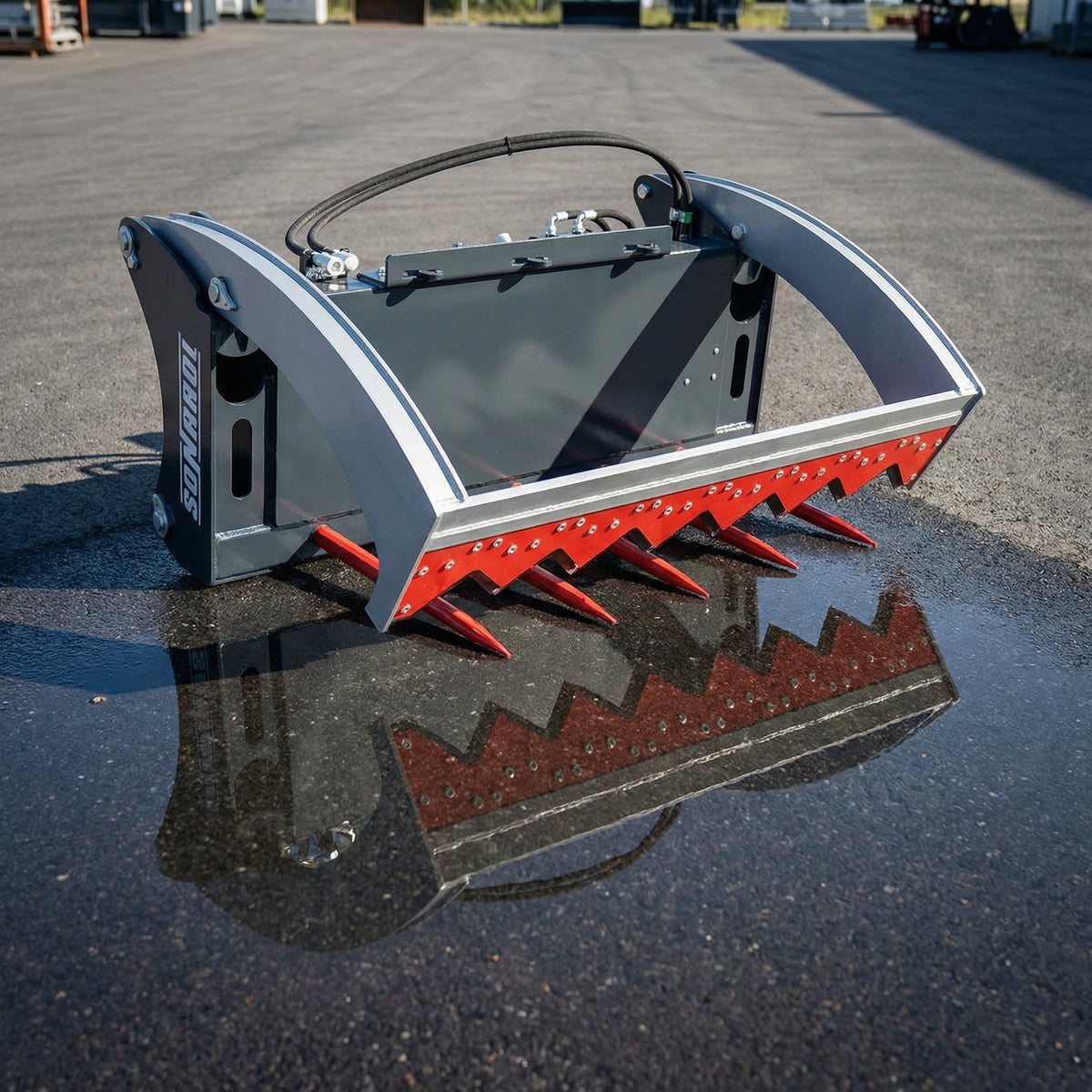 Balleskæreklo "Shark" 1600mm Sonarol EURO