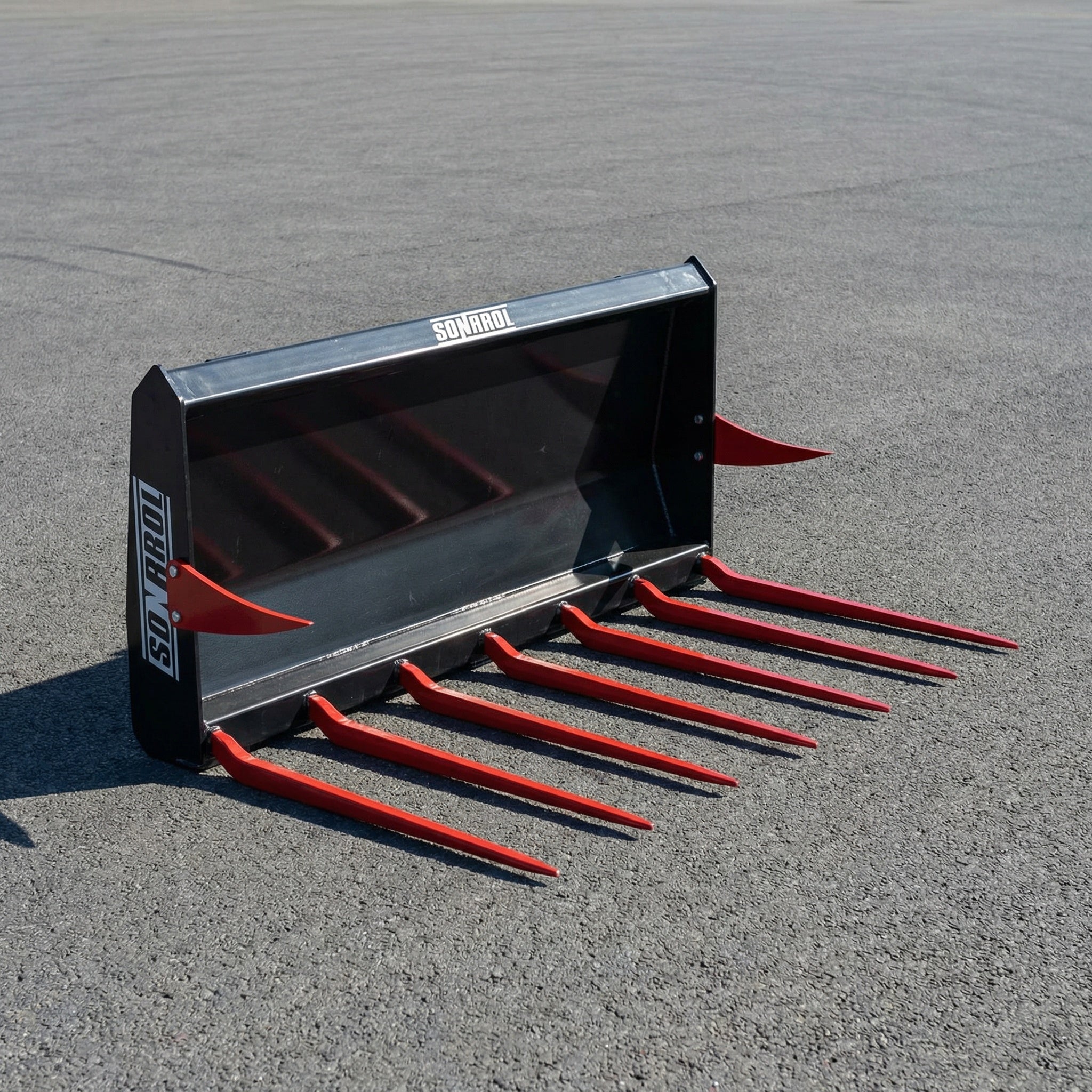 Gødningsgreb 1250-2400mm med alle beslag