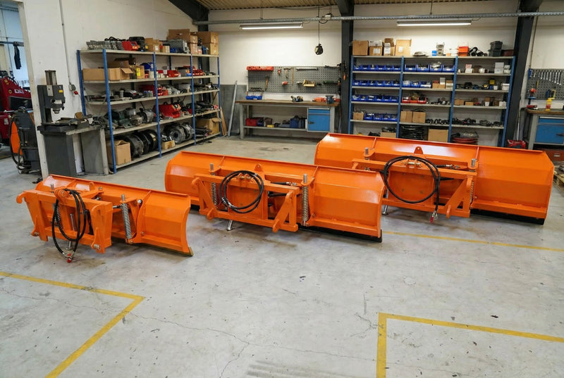 Sneblad med euroskifte samt 3 punkt ophæng.