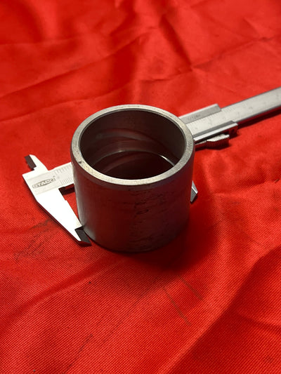 HZM Bøsning 50×60×50mm Glidelejer Stål (Minilæsser)