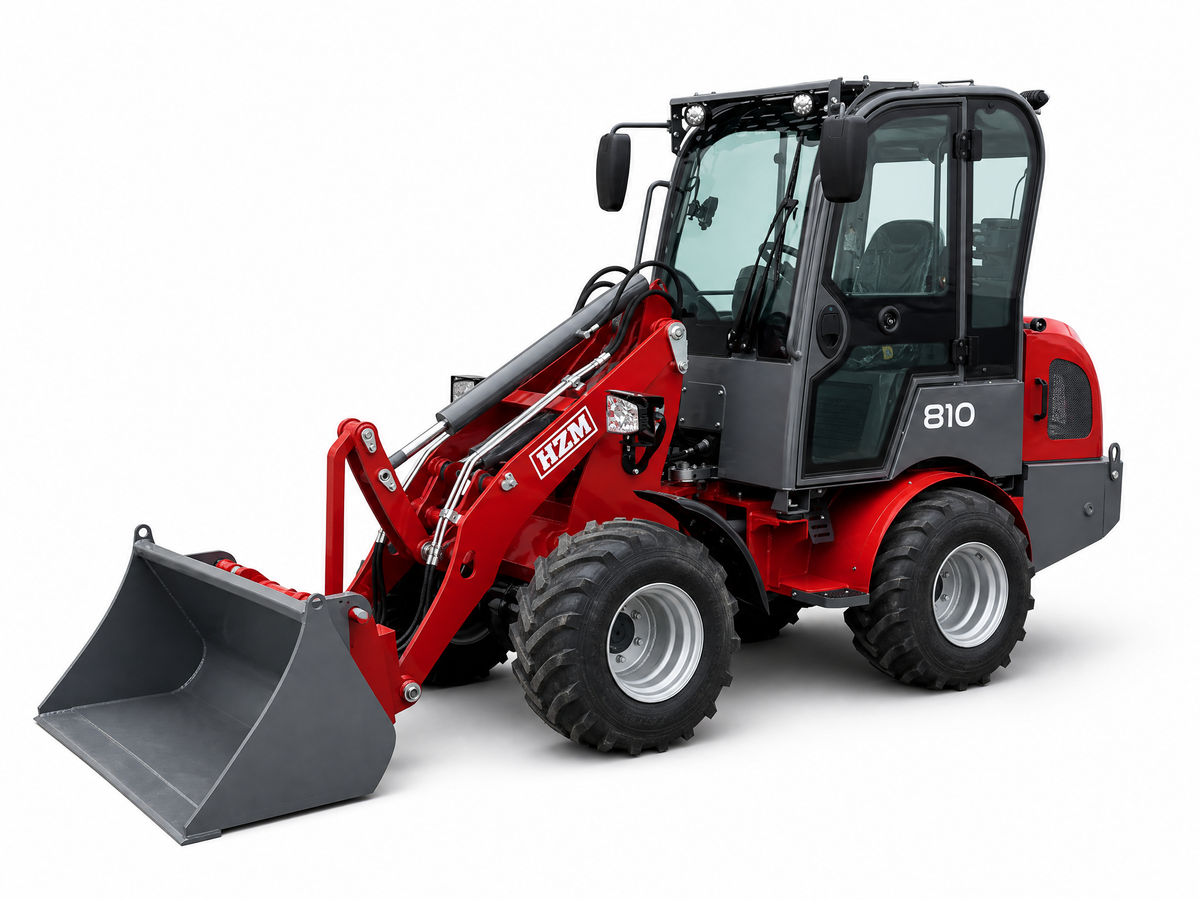 HZM 810 PRO med kabine