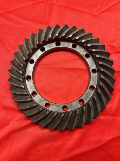 HZM Kronhjul Ø140 12×M10 Spiralkegle (Minilæsser)