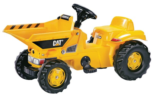 Rolly Toys RollyKid Pedaltraktor Caterpillar Deutz Fahr 5D