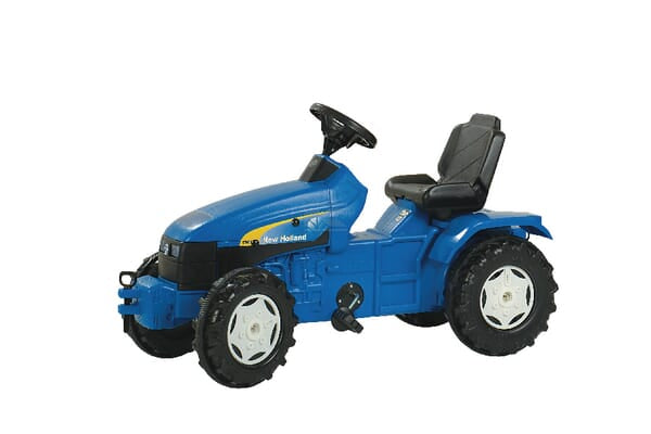 Rolly Toys Pedaltraktor New Holland TD5050, fra 3 år