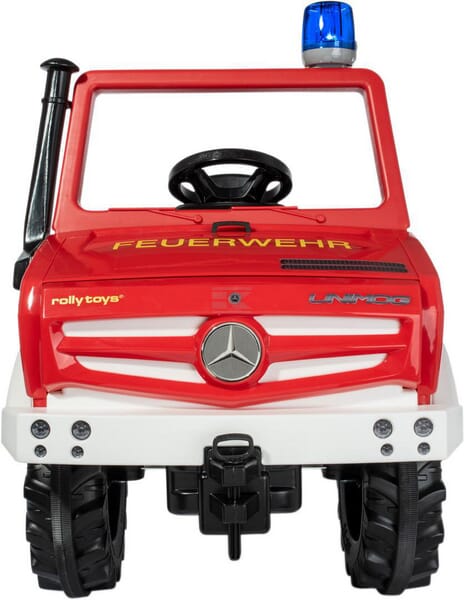 Rolly Toys Unimog Brandbil – Robust Legetøjsbrandbil