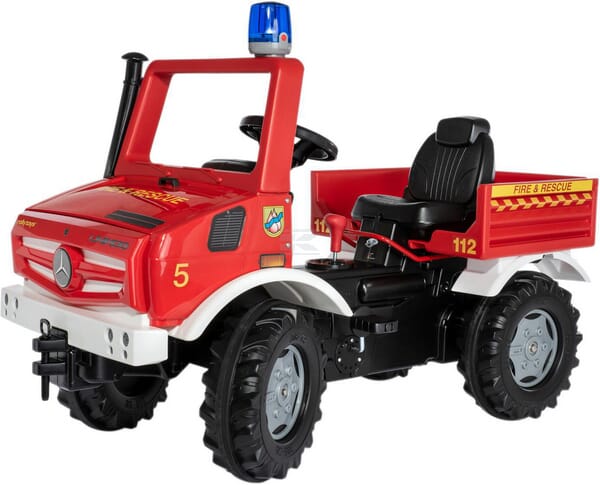 Rolly Toys Unimog Brandbil – Robust Legetøjsbrandbil