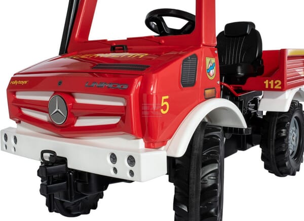 Rolly Toys Unimog Brandbil – Robust Legetøjsbrandbil