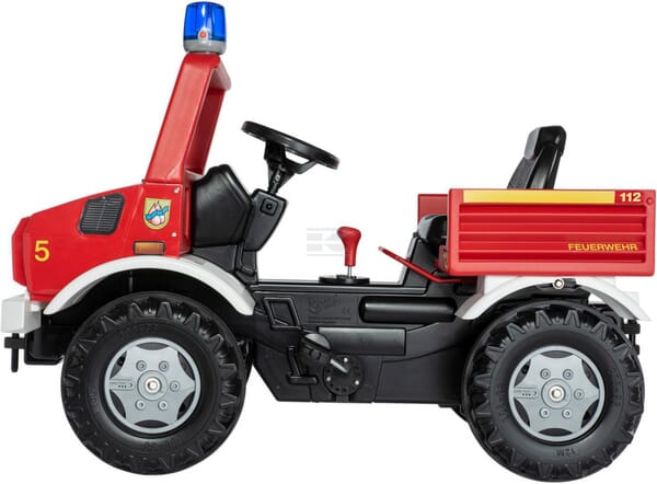 Rolly Toys Unimog Brandbil – Robust Legetøjsbrandbil