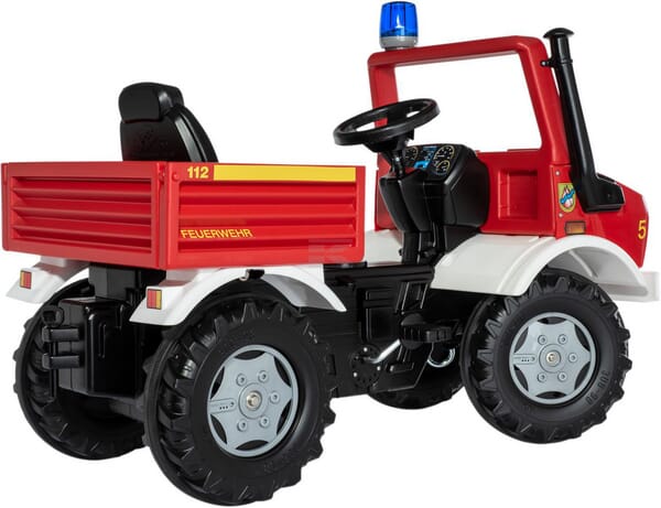 Rolly Toys Unimog Brandbil – Robust Legetøjsbrandbil