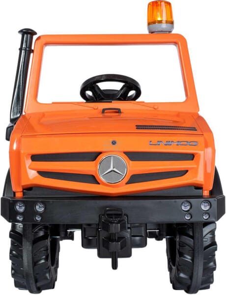 Rolly Toys Unimog orange servicekøretøj til børn