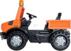 Rolly Toys Unimog orange servicekøretøj til børn
