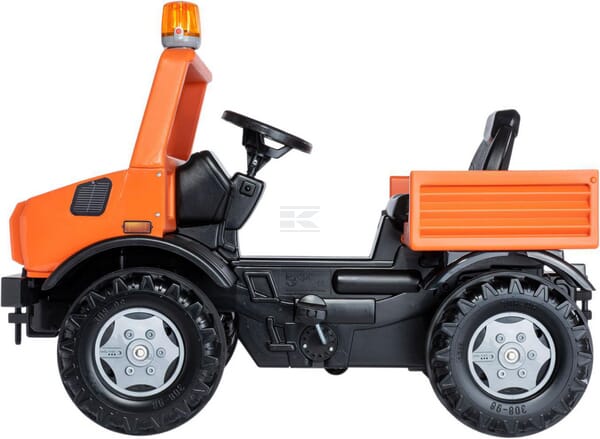 Rolly Toys Unimog orange servicekøretøj til børn