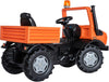 Rolly Toys Unimog orange servicekøretøj til børn