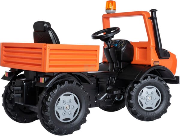 Rolly Toys Unimog orange servicekøretøj til børn