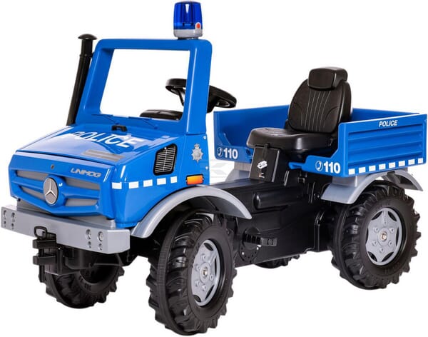 Rolly Toys Unimog Politi legetøjsbil