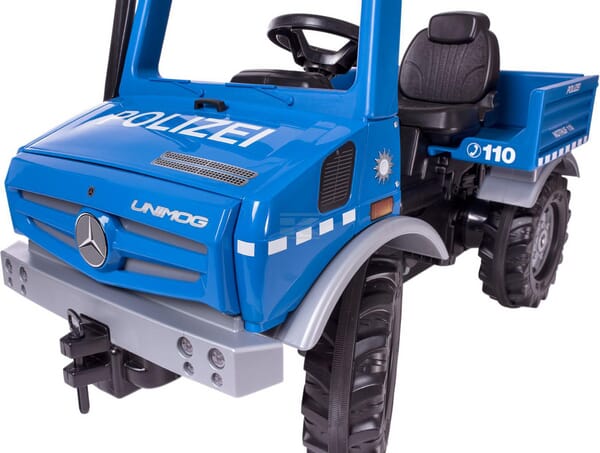 Rolly Toys Unimog Politi legetøjsbil