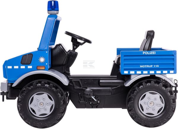 Rolly Toys Unimog Politi legetøjsbil