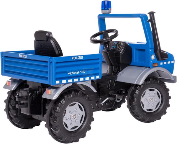 Rolly Toys Unimog Politi legetøjsbil