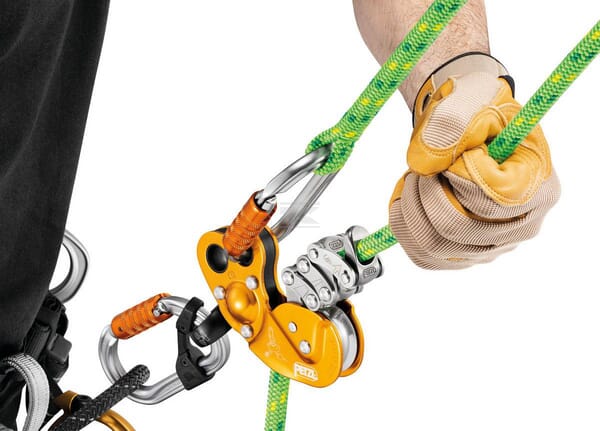 Petzl Flow Letvægtsreb 60 m Grøn til Faldsikring