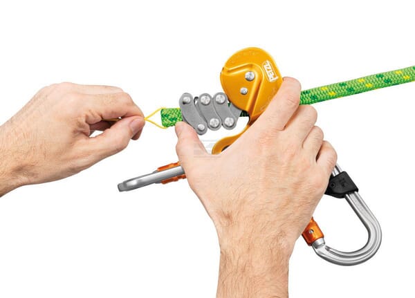 Petzl Flow Letvægtsreb 60 m Grøn til Faldsikring
