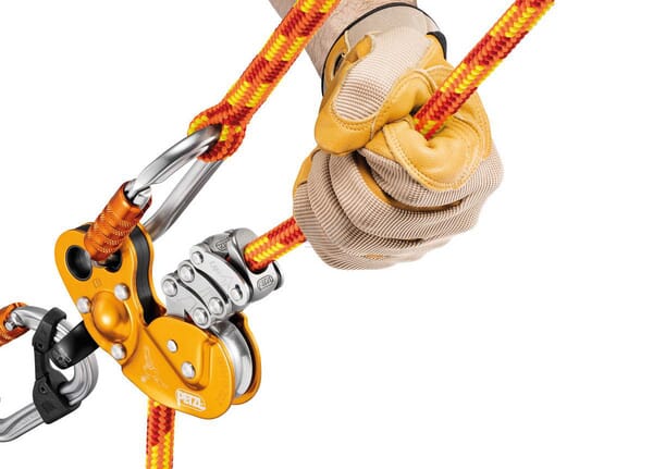 Petzl Styretov 12,5 mm, 45 m grøn