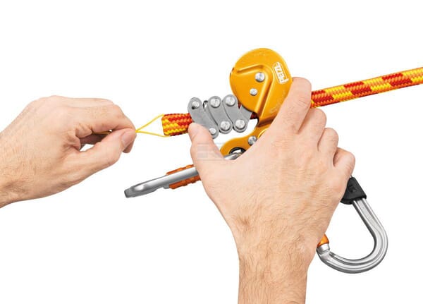 Petzl Styretov 12,5 mm 60 m grøn