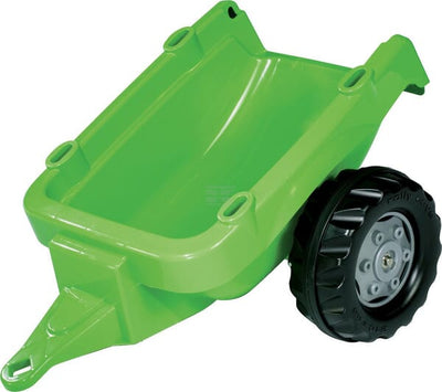 Rolly Toys RollyKid Trailer grøn/sølv til pedaltraktor