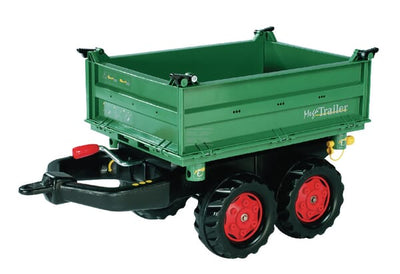 Rolly Toys rollyMega Fendt Anhænger, grøn/rød