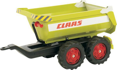 Rolly Toys RollyHalfpipe anhænger, Claas grøn