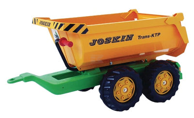 Rolly Toys Joskin rollyHalfpipe Trailer til pedaltraktor