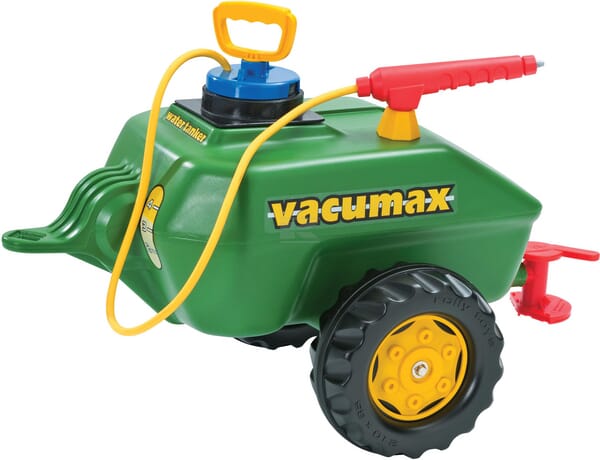 Rolly Toys RollyTanker, grøn/gul tankvogn til børn