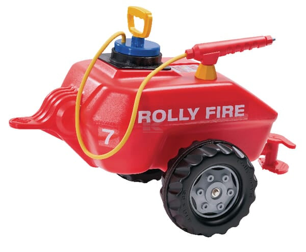 Rolly Toys RollyTanker tanktrailer, rød, til pedaltraktor